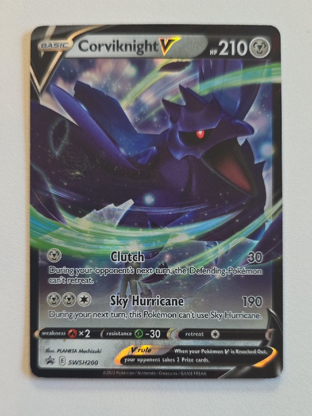 Pokemon Rookidee, Corvisquire, Corviknight Trading Cards - Picture 4 of 9